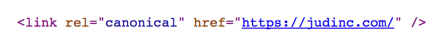 canonical meta tag example