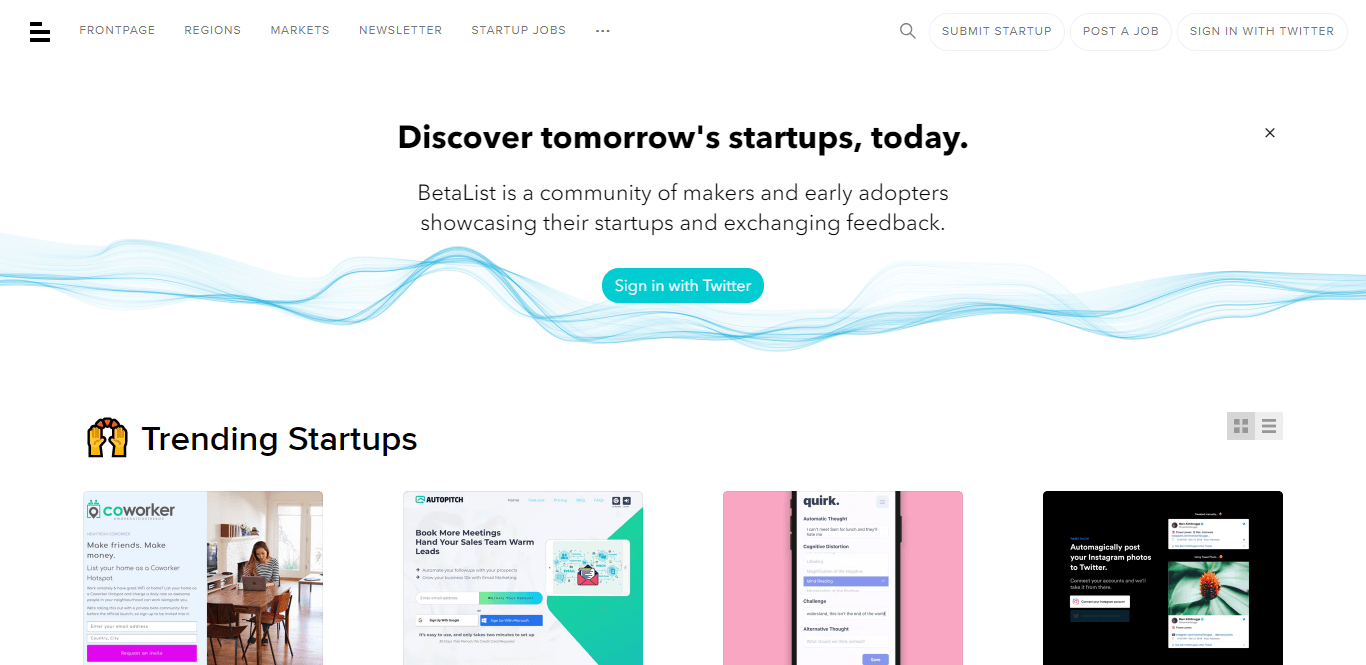 BetaList