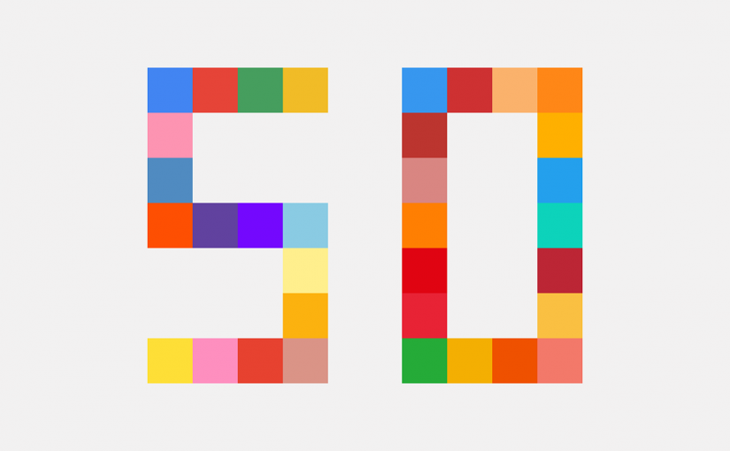 50 top alexa websites color palettes