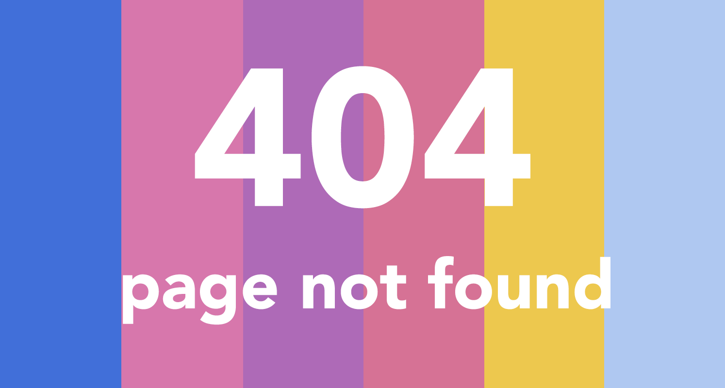 404 page not found