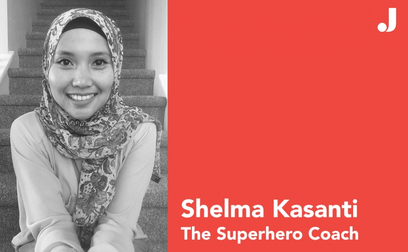 shelma kasanti superhero business coach