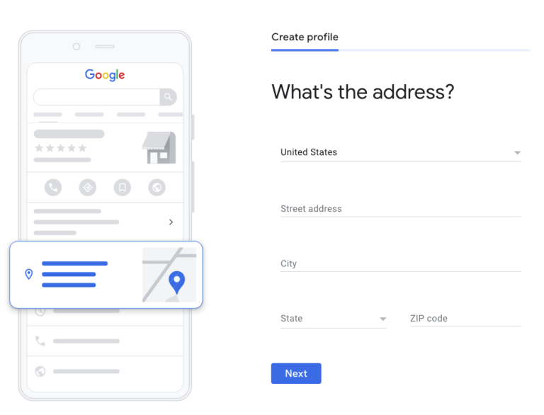 Create google business profile we re here to help you improve your online presence