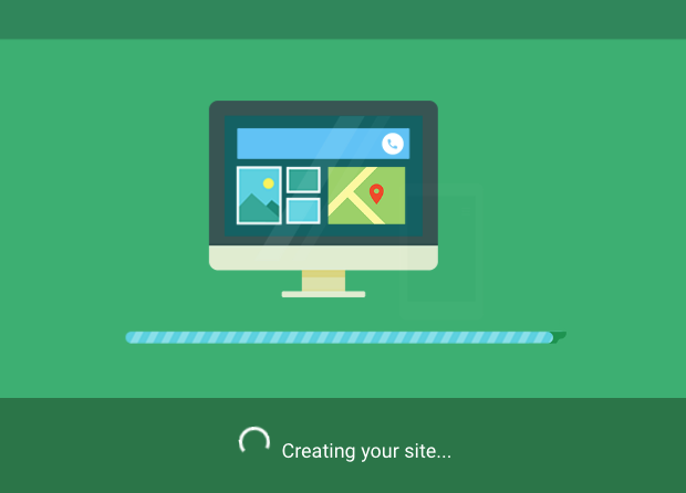 creating your site