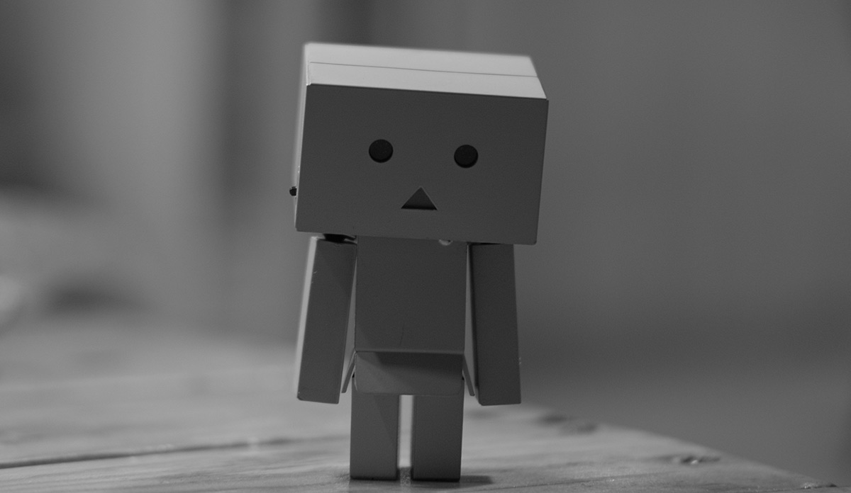 sad robot