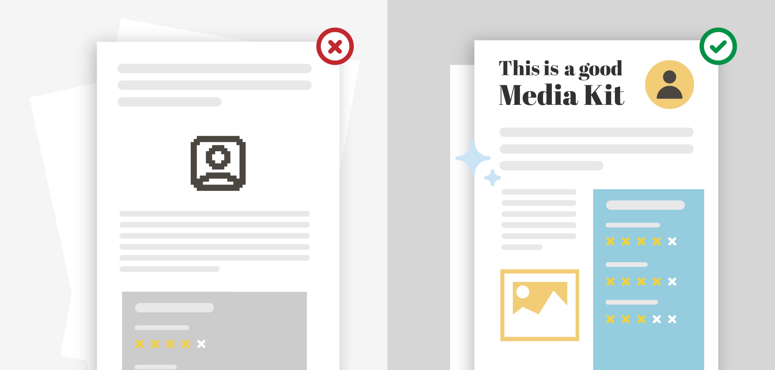 media kit design best practices