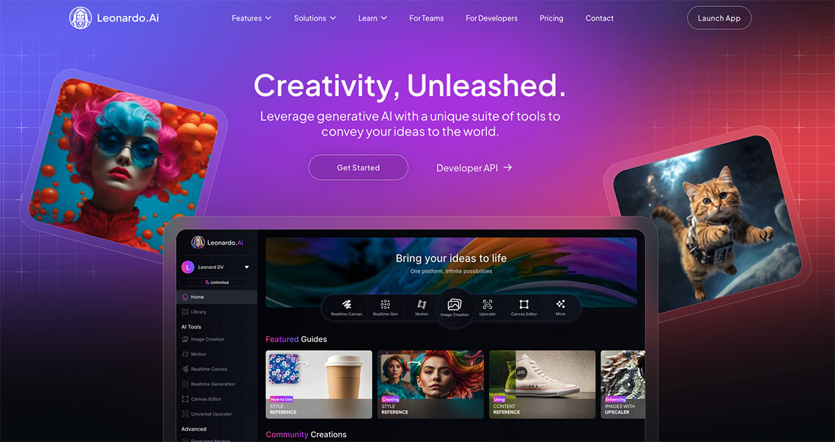 leonardo ai image creator