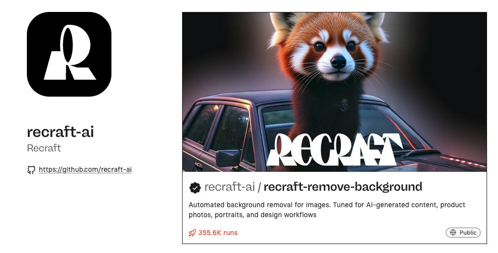recraft ai image creator