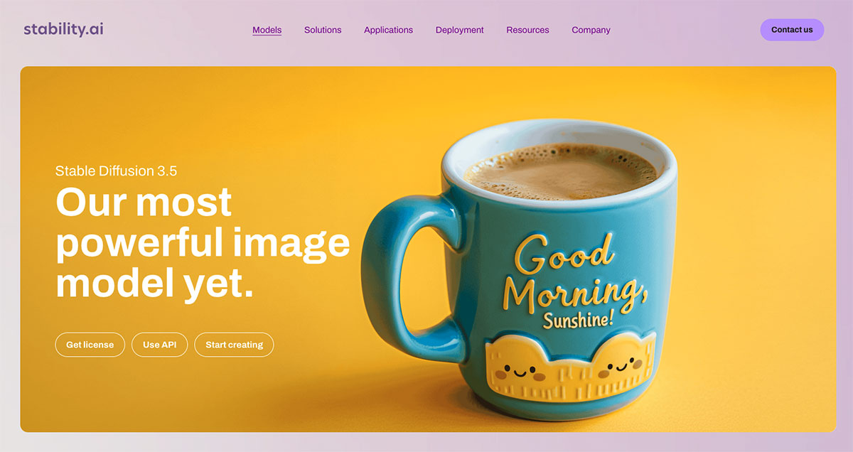 stability ai for images
