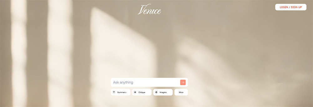 venice ai image maker