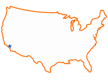 our landing page design agency is located in Orange, California