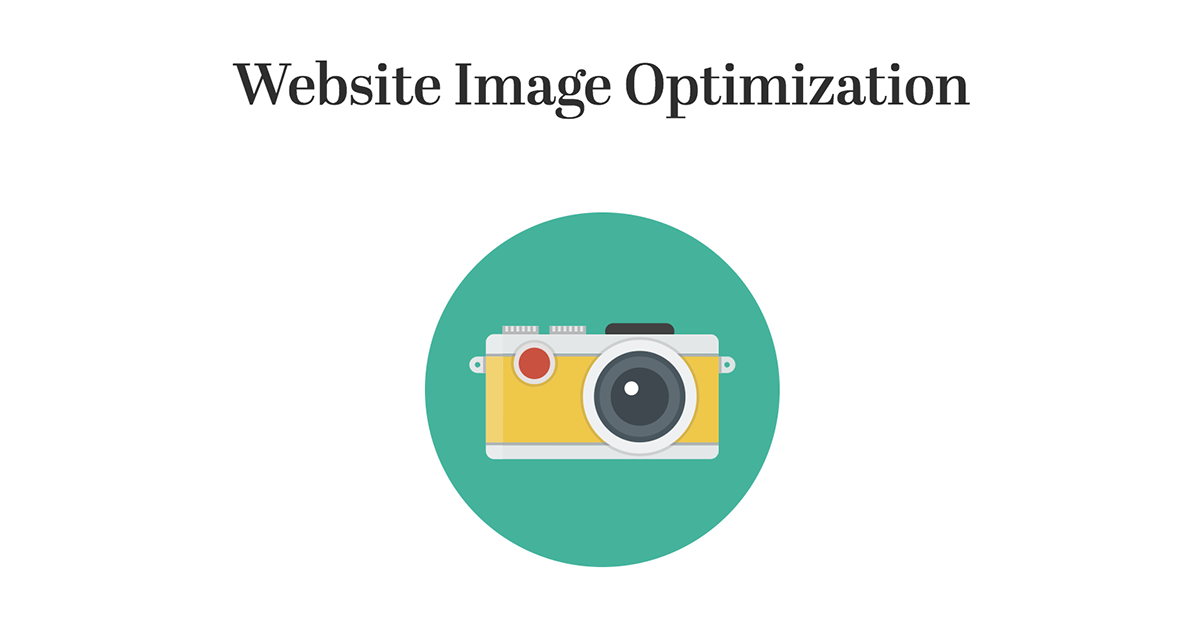 optimize images for the web