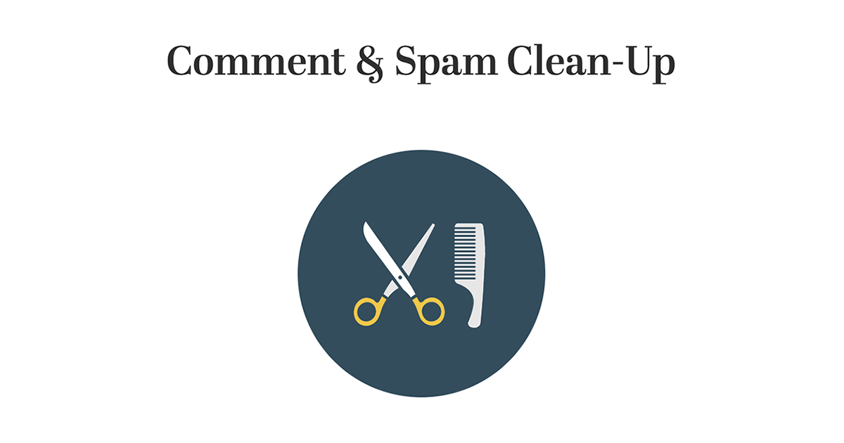 email spam cleaner